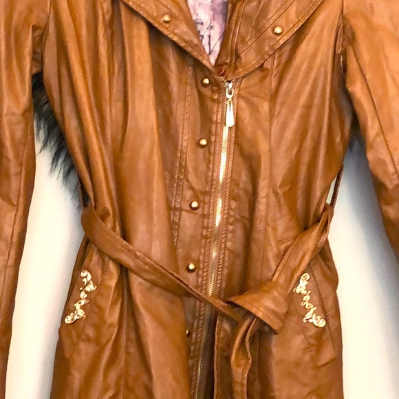 Leather Coat - Picture 8 of 8